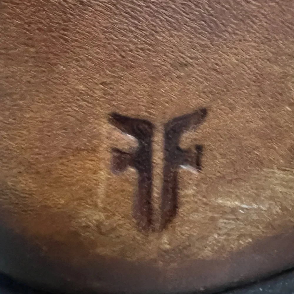 Frye Brown Leather Cowboy Boots - Picture 9 of 13